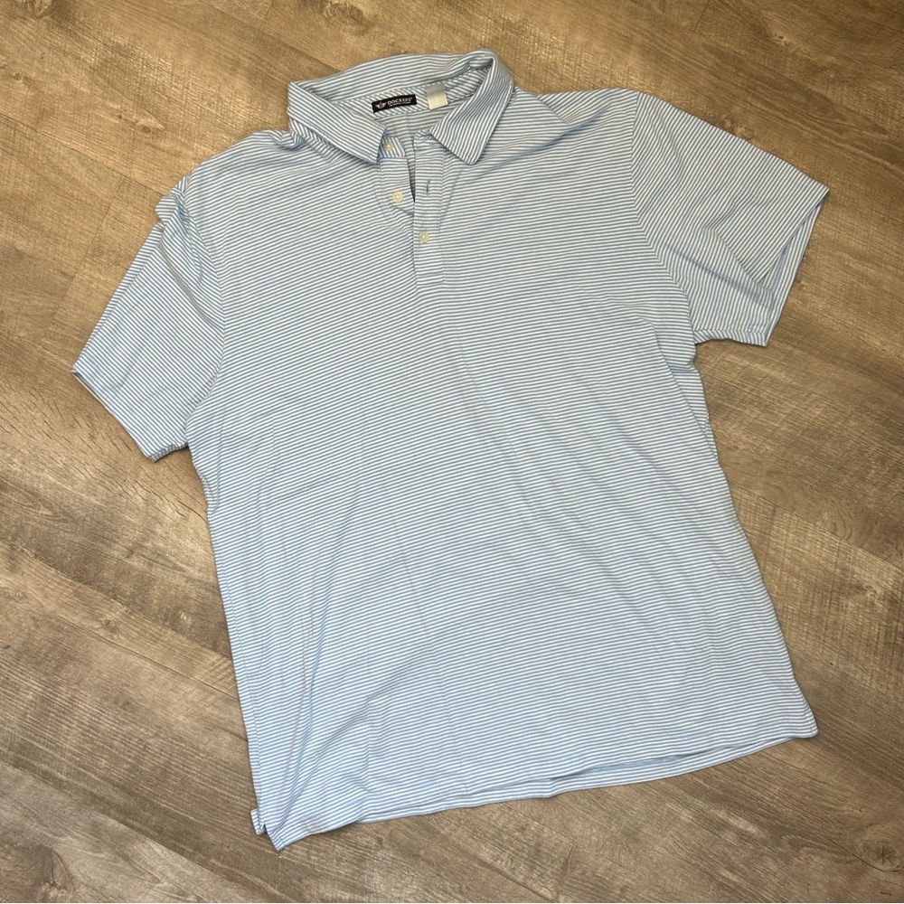 Pinstripe Polo | Dockers